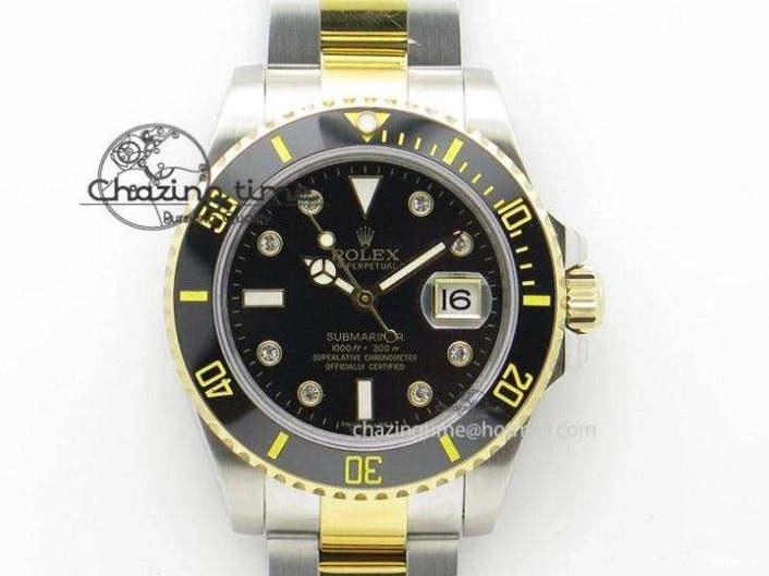 SS A2824 1:1 Case Bracelet 126600 XF Best Sea-Dweller and 904L Edition 0219